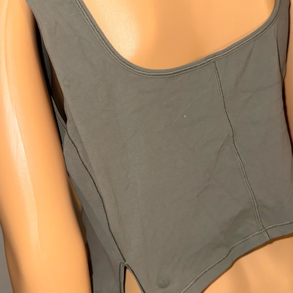 Lululemon Athletica Tank olive green